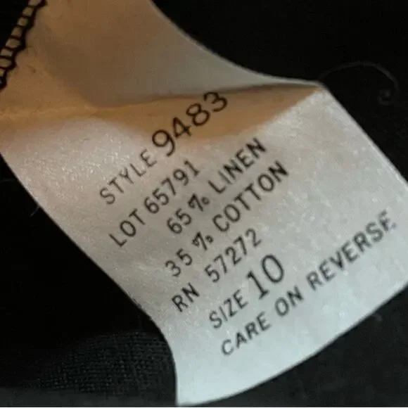 Perry Ellis Portfolio Vintage Stripe Skirt Jacket Suit Set - Picture 16 of 16